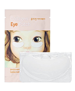 Etude House Collagen Eye Patch - Патчи под глаза с коллагеном 4 г